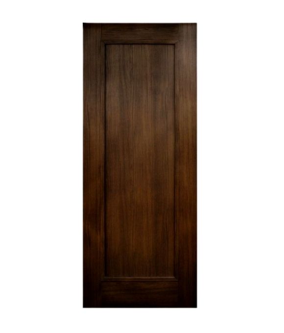 PRE-FINISHED WALNUT 1 PANEL SHAKER 40MM