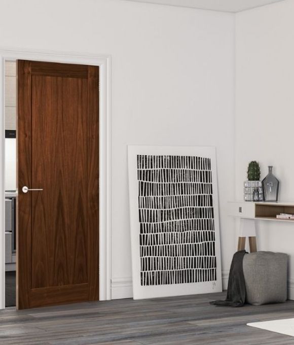 Walnut fire doors