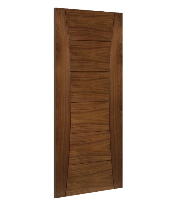 PRE-FINISHED WALNUT HP18 FIRE DOOR 44MM