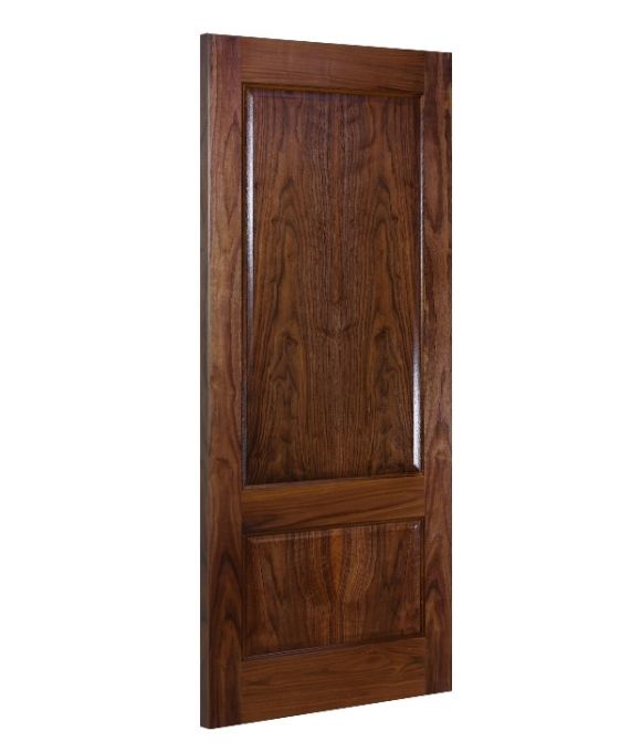 PRE-FINISHED WALNUT NM3 FIRE DOOR 44MM