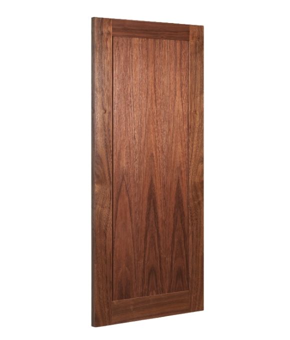 PRE-FINISHED WALNUT NM5 FIRE DOOR 44MM