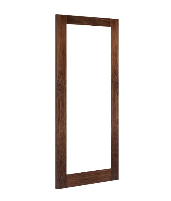 PRE-FINISHED WALNUT NM6G WITH CLEAR GLASS 44MM
