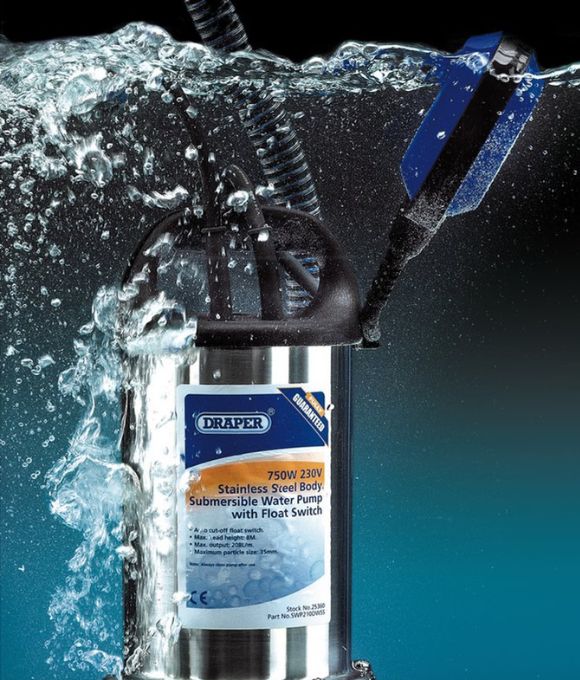 Water pumps