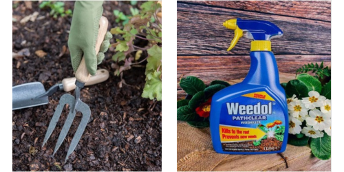 Garden fork // Weedol Pathclear