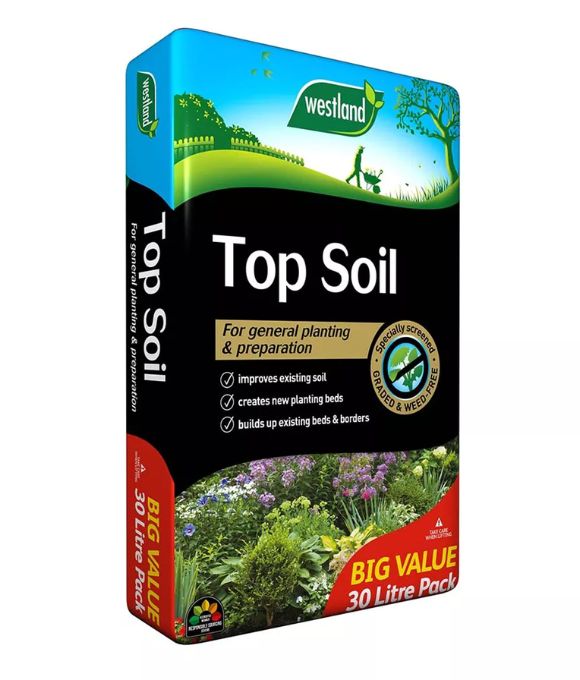 WESTLAND TOP SOIL 30L