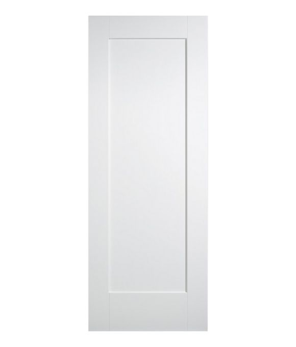 WHITE PRIMED 1 PANEL SHAKER 40MM