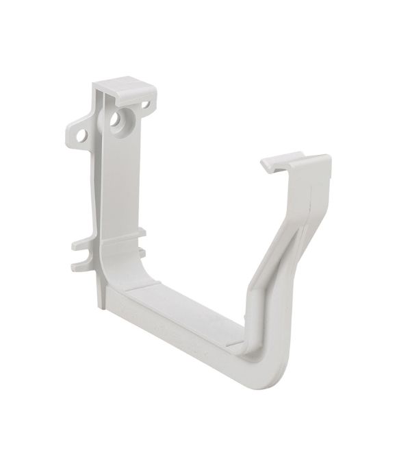OSMA GUTTER STORMLINE SUPPORT BRACKET WHITE