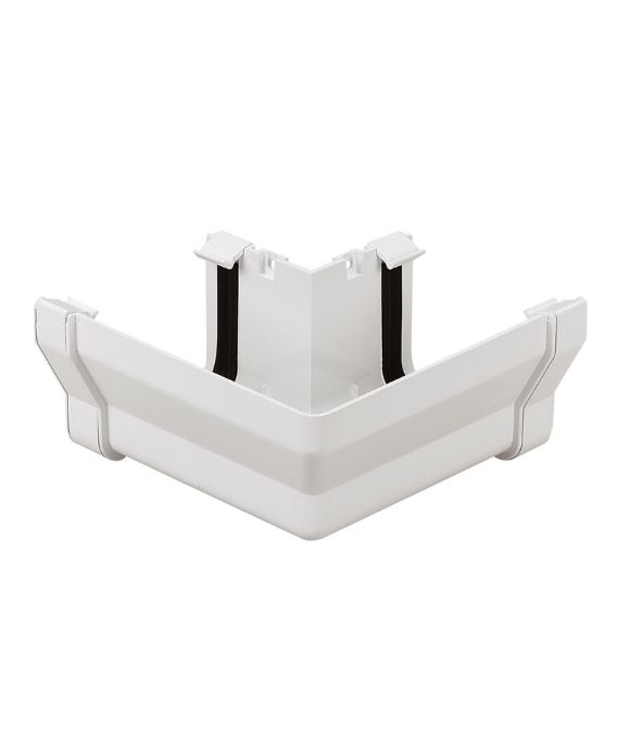 OSMA GUTTER STORMLINE EXT ANGLE 90 WHITE