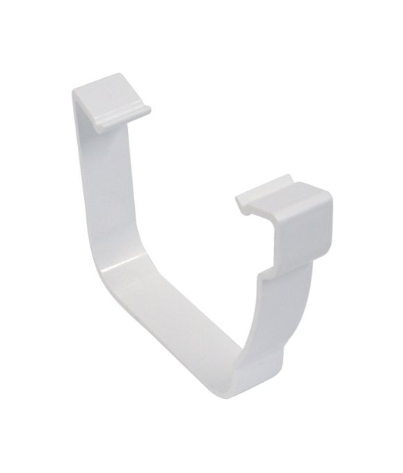 OSMA GUTTER STORMLINE FLEXICLIP WHITE