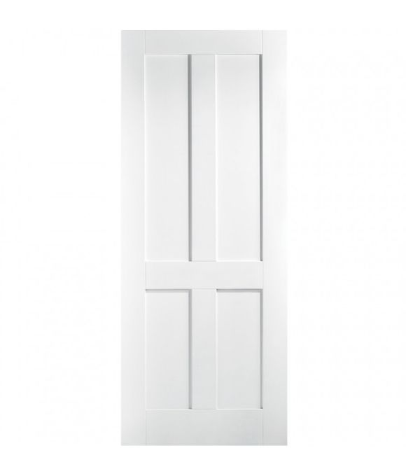 WHITE PRIMED VICTORIAN SHAKER 35MM