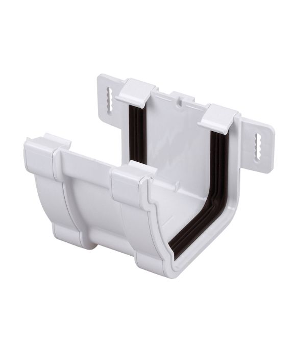 OSMA GUTTER STORMLINE UNION WHITE 