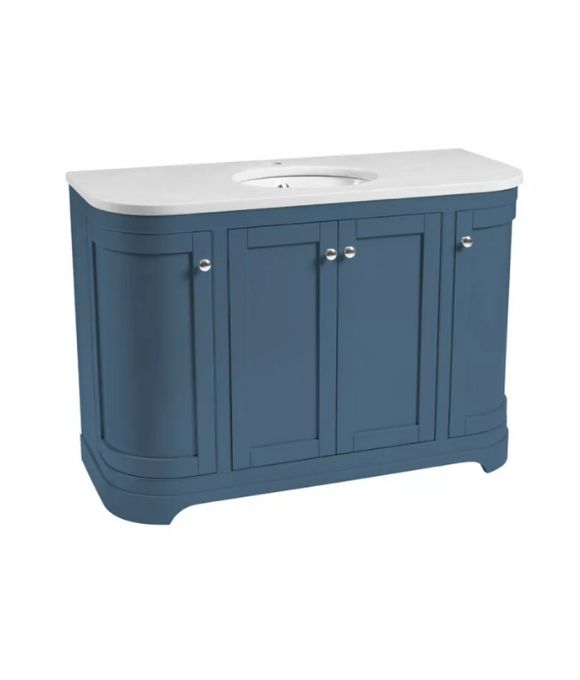 WIDCOMBE 1200 CURVED FLOOR STANDING UNIT TWILIGHT
