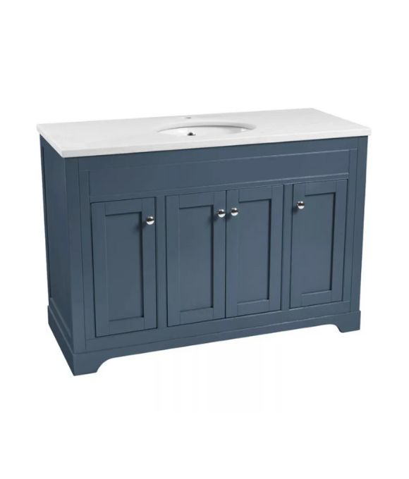WIDCOMBE 1200 STRAIGHT FLOOR STANDING UNIT TWILIGHT
