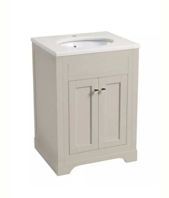 WIDCOMBE 600 FLOOR STANDING UNIT PARCHMENT