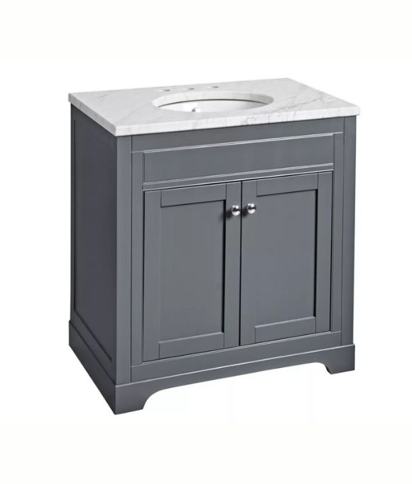 WIDCOMBE 800 FLOOR STANDING UNIT PEWTER
