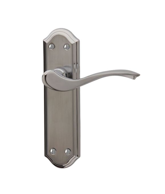 WINDSOR LEVER ON LATCH PLATE