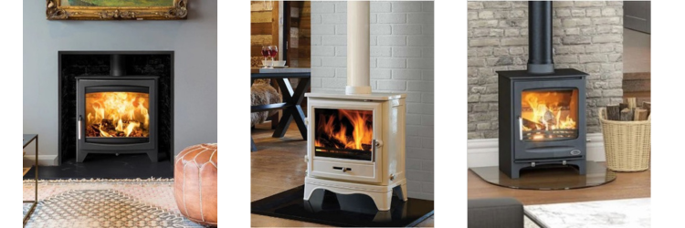 Aspect 14 Eco Wood Burning // Bassington Warm White // Henley Sherwood 8kW