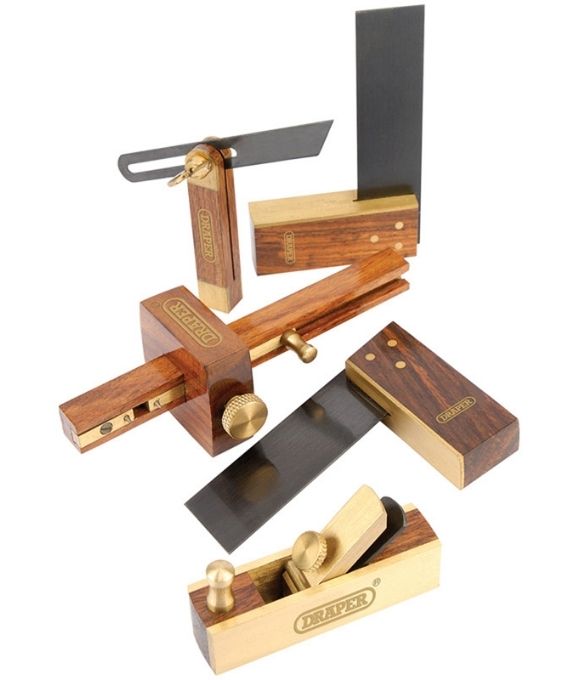 DRAPER MINI WOODWORK SET 5 PIECE