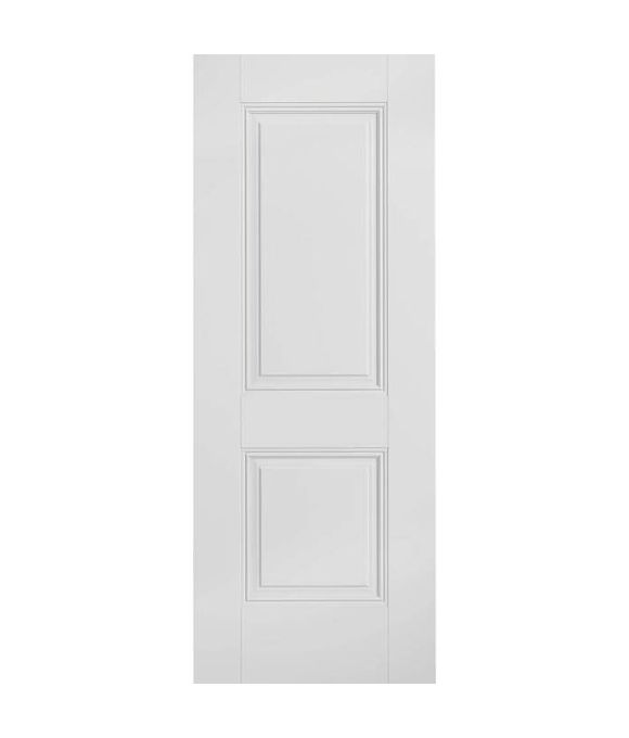 WHITE PRIMED 2 PANEL ARNHEM 44MM