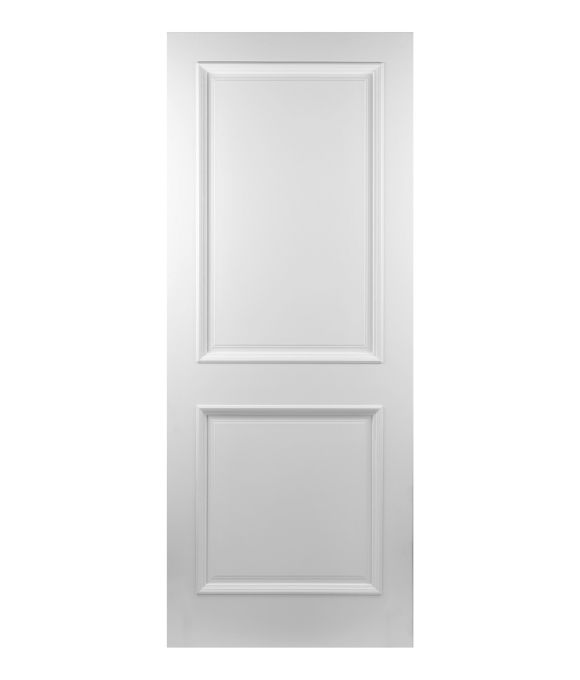 WHITE PRIMED 2 PANEL KINGSTON BOLECTION 42MM