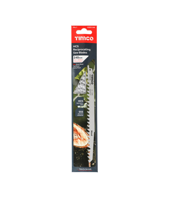 TIMCO RECIPROCATING SAW BLADE WOOD S1542K 