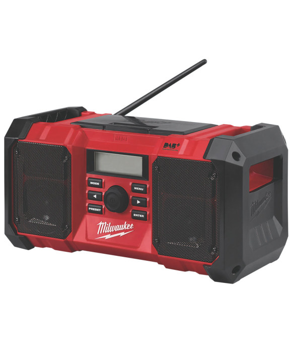 MILWAUKEE M18 JSRDAB-0 SITE RADIO DAB/FM 