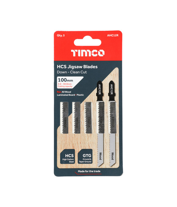ADDAX JIGSAW BLADE WOOD CUTTING T101BR