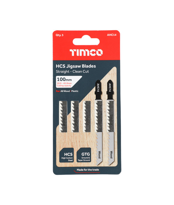 ADDAX JIGSAW BLADE WOOD CUTTING T101D