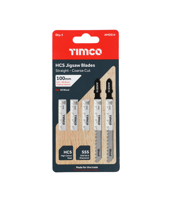 ADDAX JIGSAW BLADE WOOD CUTTING T144D