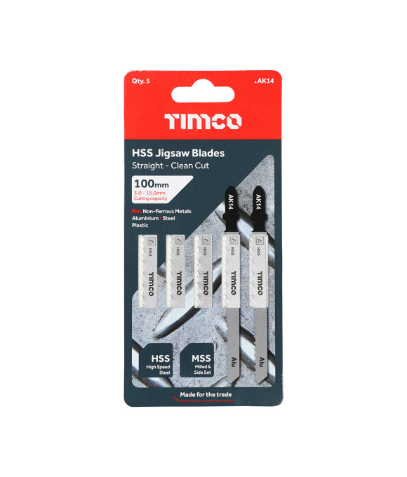 ADDAX JIGSAW BLADE METAL CUTTING T118B