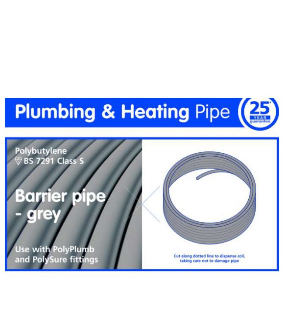 POLYPLUMB BARRIER PIPE 28MM X 50MT