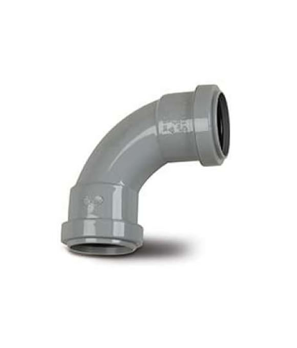 BARTOL WASTE BEND 90DEG GREY 40MM 