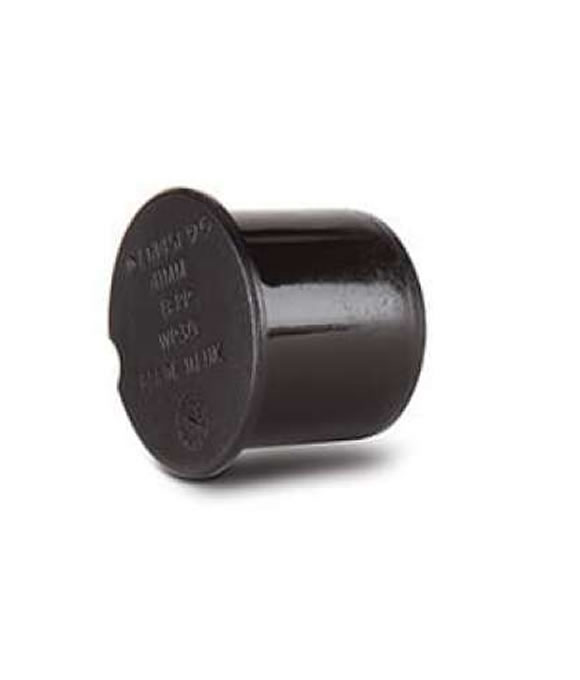 BARTOL WASTE STOPEND BLACK 40MM