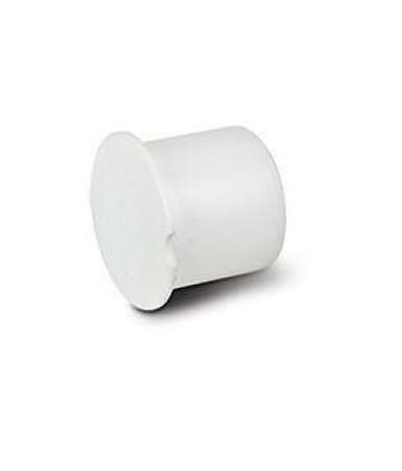 BARTOL WASTE STOPEND WHITE 40MM
