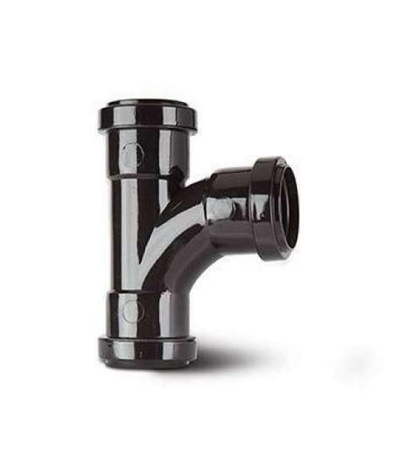 BARTOL WASTE EQUAL TEE BLACK 40MM 