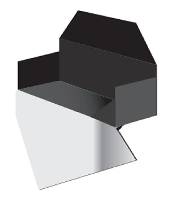CAVITY APEX TRAY 40 DEGREE