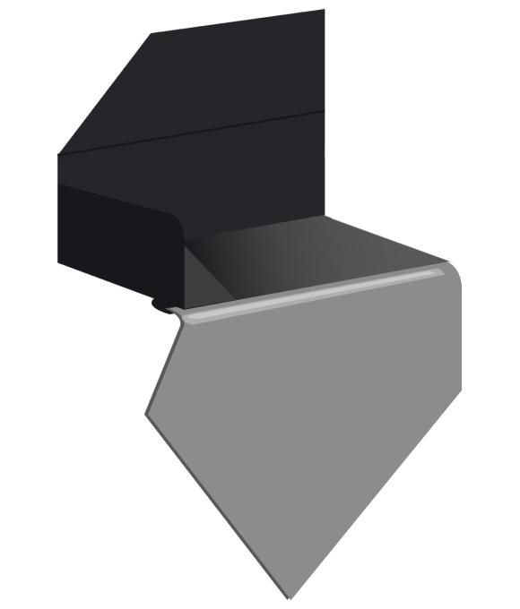 CAVITY TRAYS LEFT HAND 40 DEGREE