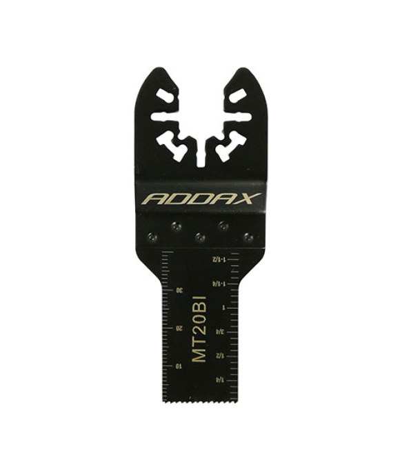 ADDAX MULTI TOOL BLADE BI METAL STRAIGHT MT20BI 