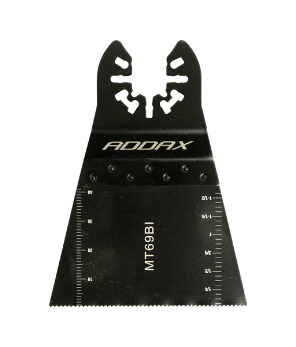 ADDAX MULTI TOOL BLADE BI METAL STRAIGHT MT69BI 