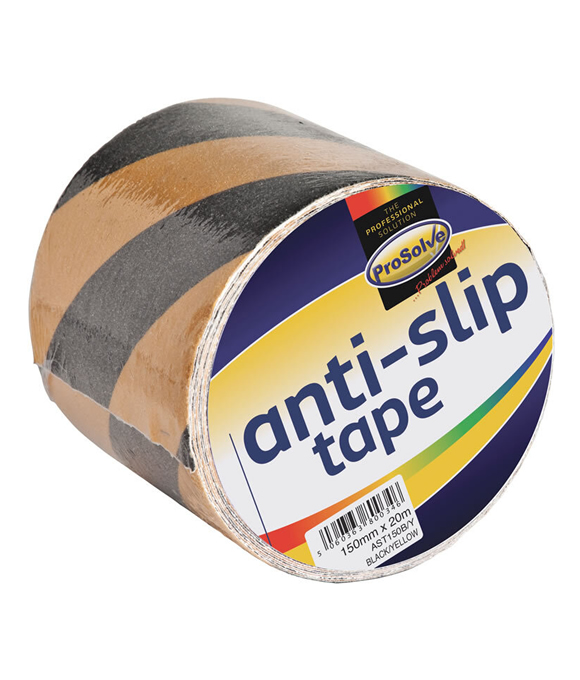 ANTI SLIP TAPE BLACK & YELLOW 50MM 20MT 