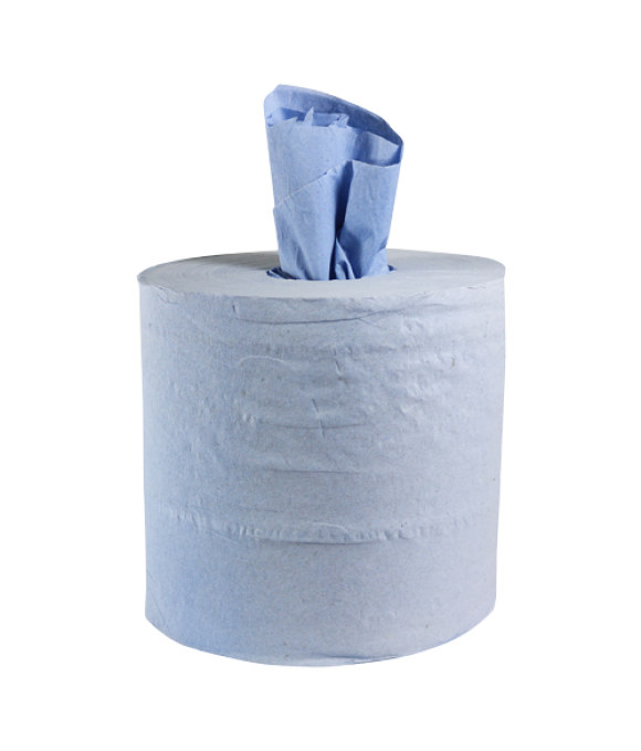 BLUE ROLL HAND TOWEL ROLL