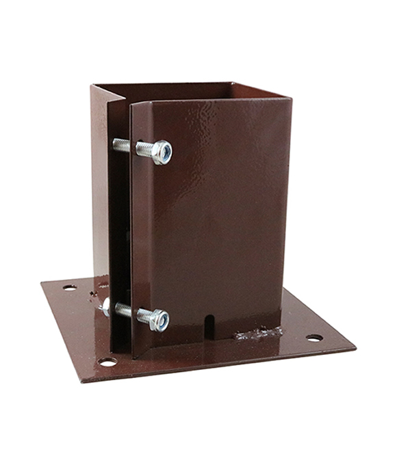 BOLT DOWN POST HOLDER 100 X 100MM 