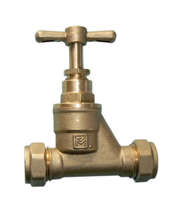 BRASS STOPCOCK 15MM 