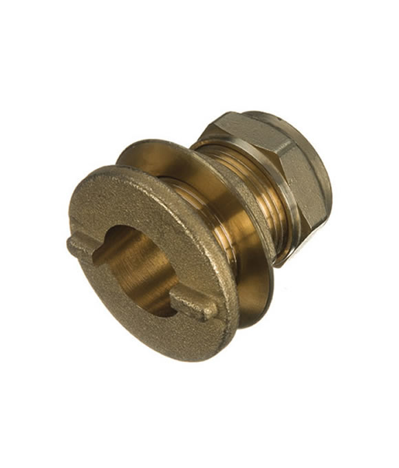BRASS TANK CONNECTOR 28MM 