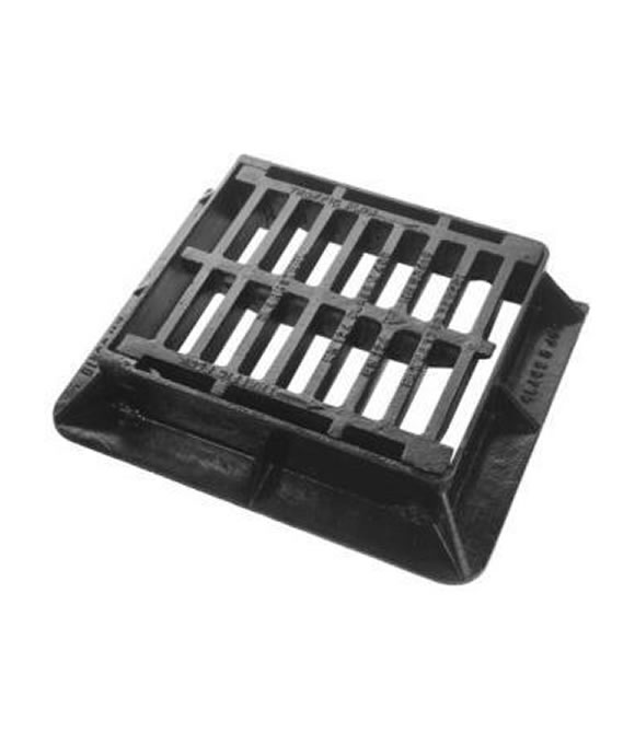CAST IRON GULLY GRATING C250 300 X 300MM