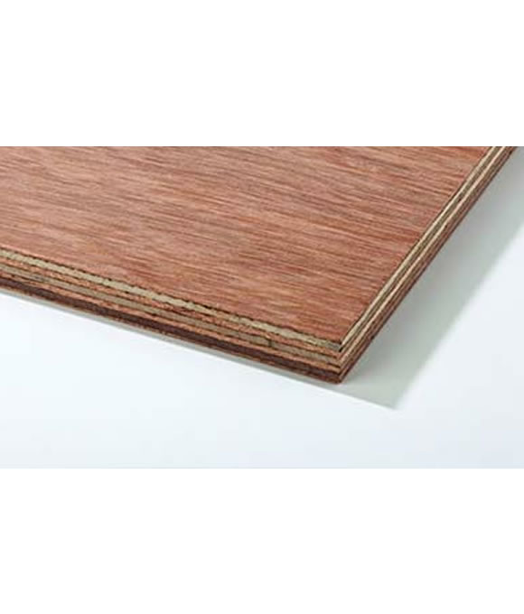 PLYWOOD CHINESE HARDWOOD 2440 X 1220 X 25MM