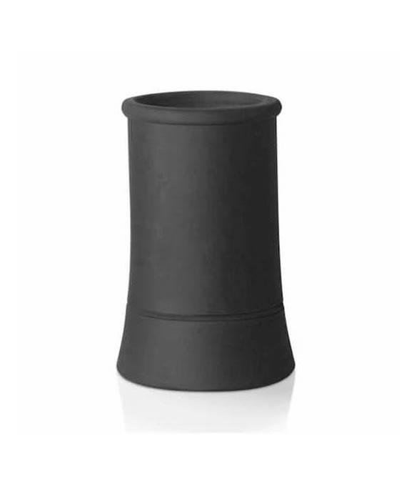 ROLL TOP CHIMNEY POT BLACK 900MM 