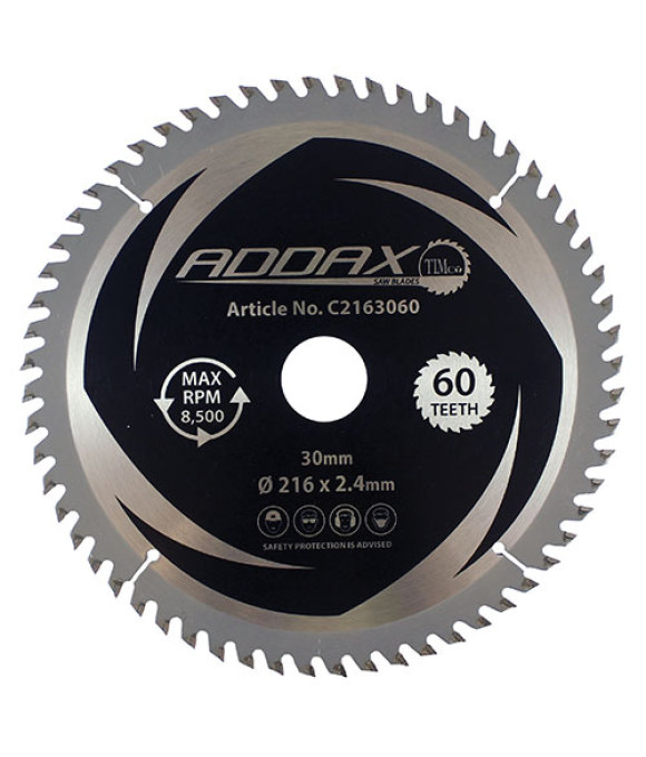 ADDAX CIRCULAR SAW BLADE 250 X 30MM 