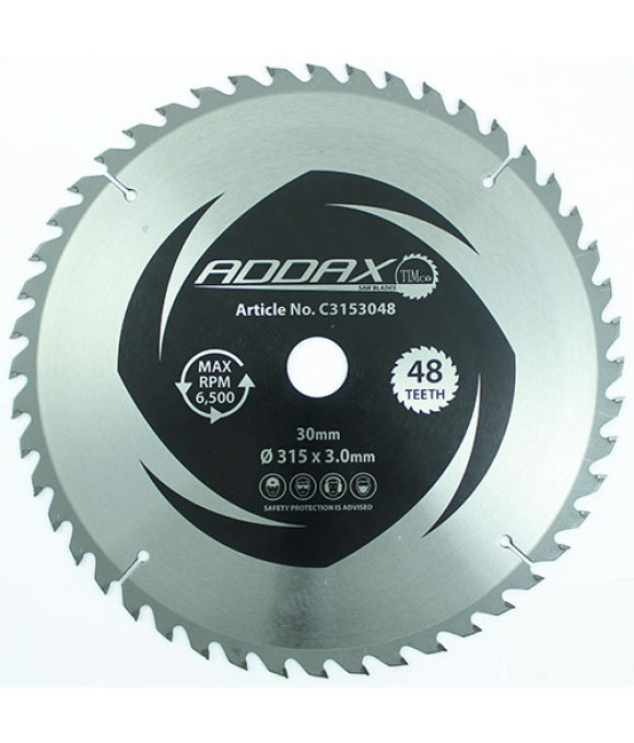 ADDAX CIRCULAR SAW BLADE 300 X 30MM 