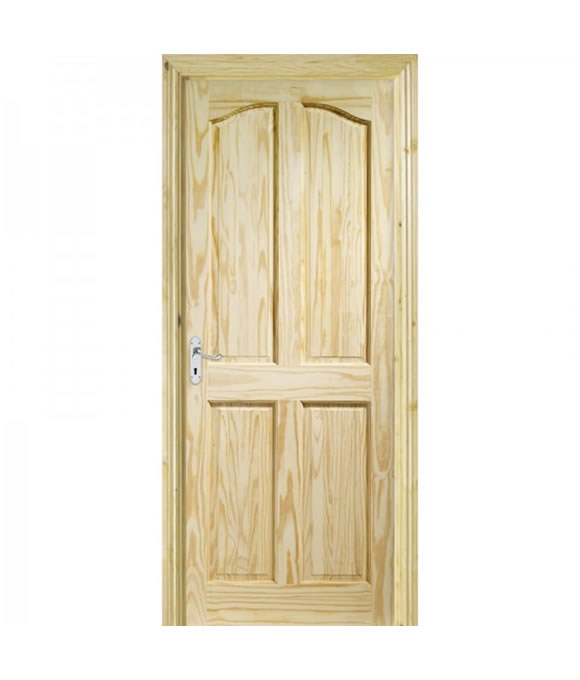 CLEAR PINE TUNIS 4 PANEL 40MM